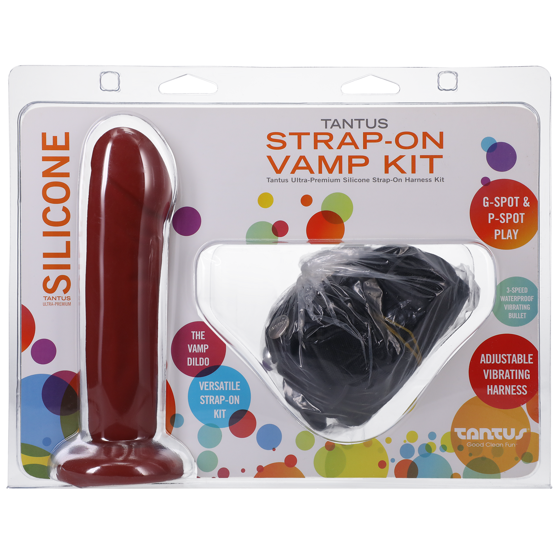 TS4831 - Tantus Vamp Kit Crimson Medium 