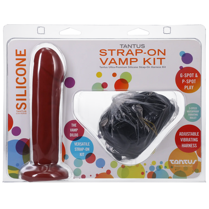 Tantus Vamp Kit Crimson Medium  Anals Toys