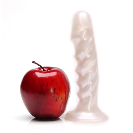 Tantus Silicone Echo Silicone Vibrator White Pearl 