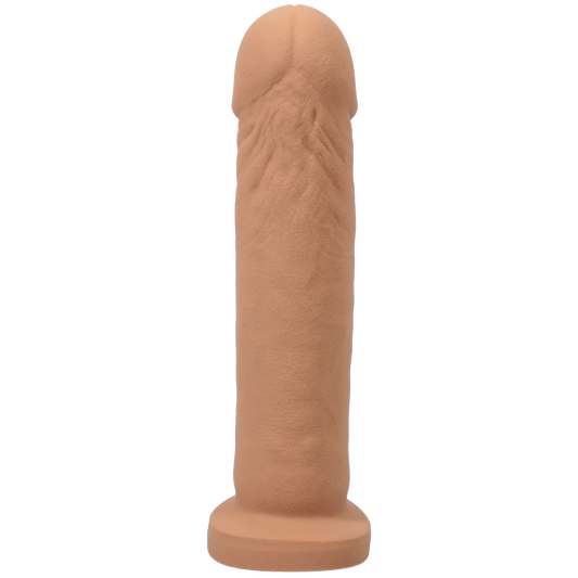 Silicone Alan O2 Dildo Vibrating Kit with Suction Cup 