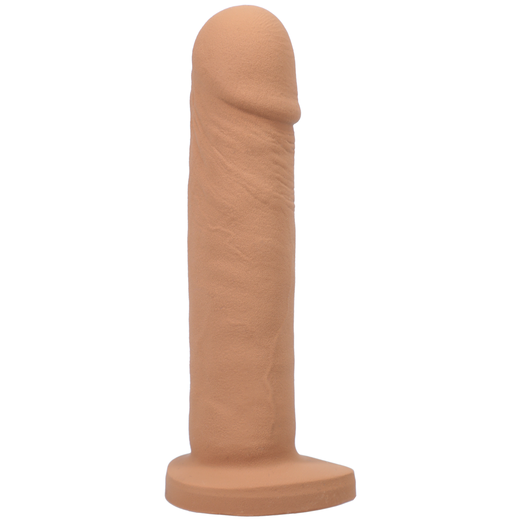 Silicone Alan O2 Dildo Vibrating Kit with Suction Cup 