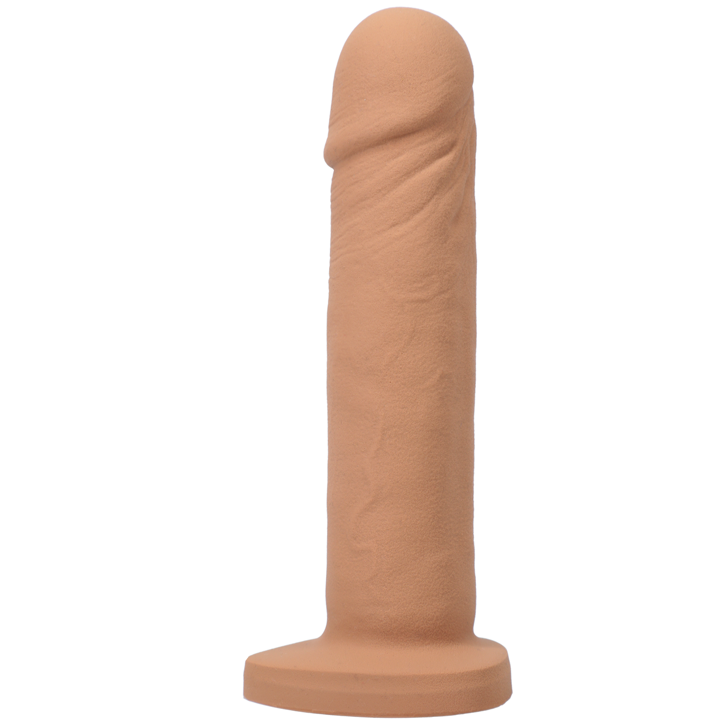 Silicone Alan O2 Dildo Vibrating Kit with Suction Cup 