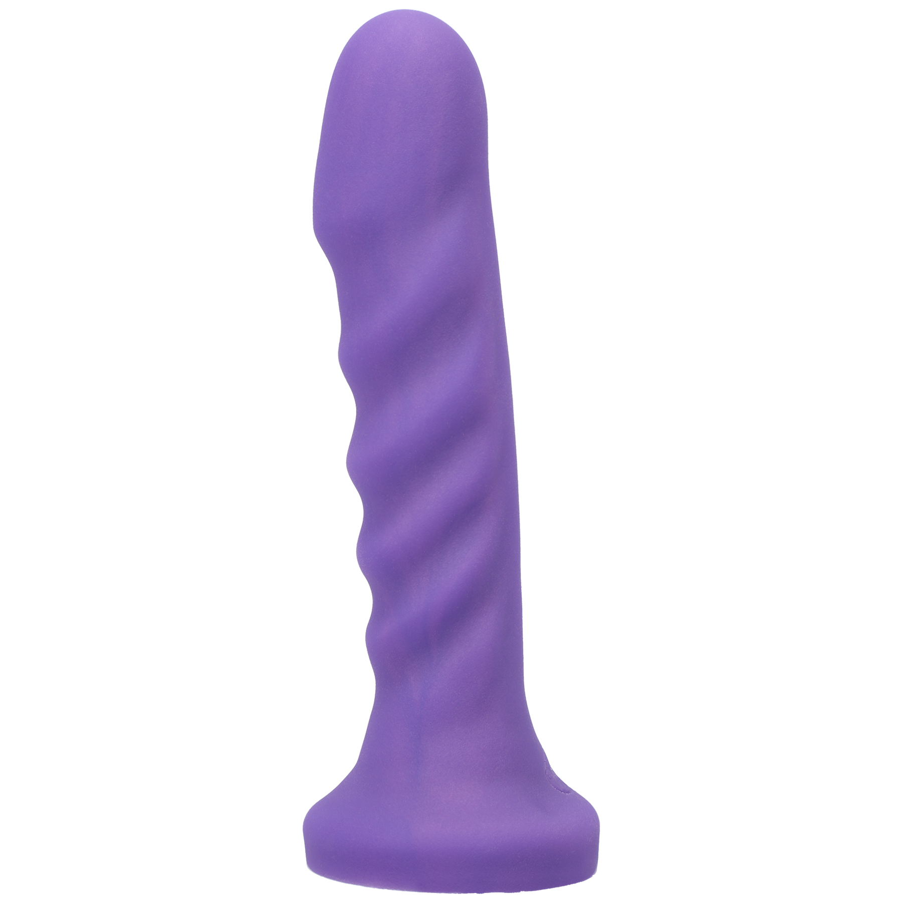 Tantus Silicone Echo Silicone Vibrator Midnight Purple 