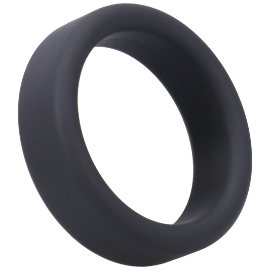 Super Soft Cock Ring Black 