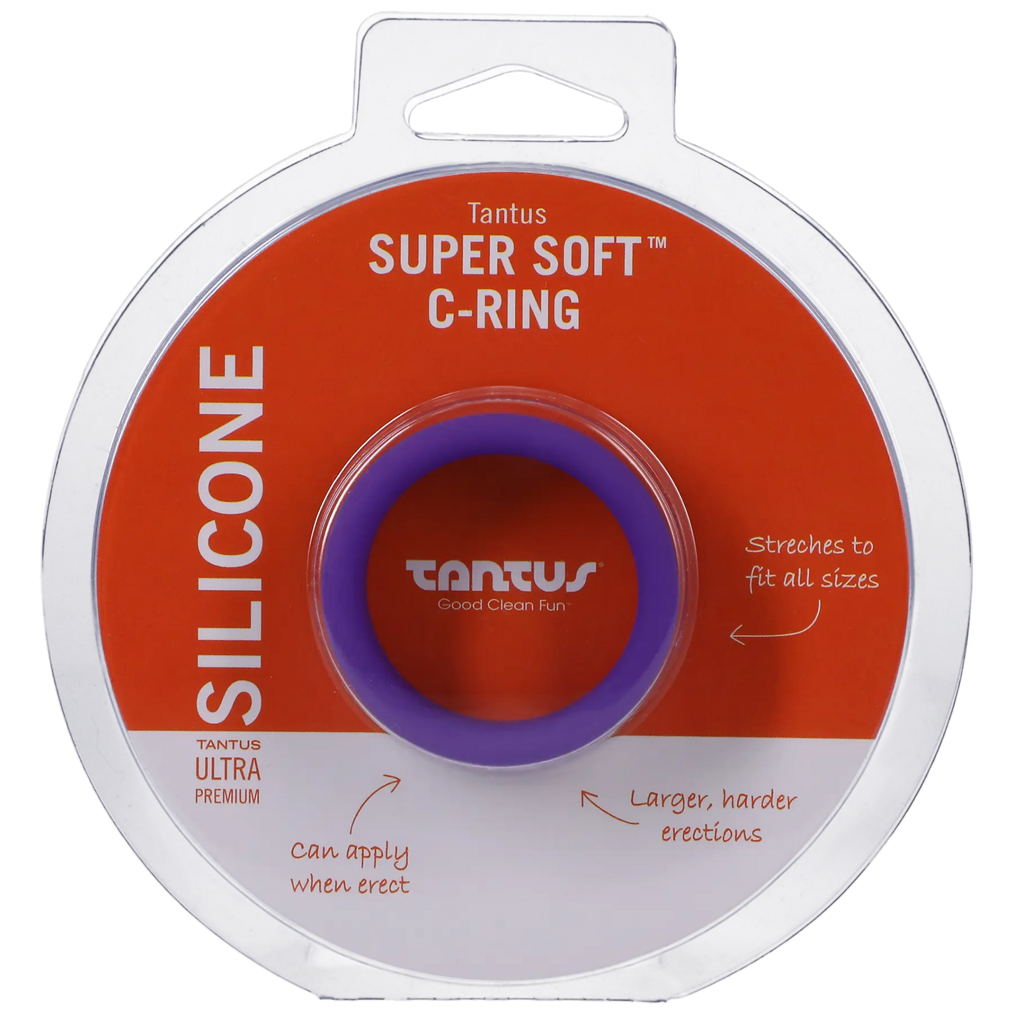 Super Soft C-Ring Lilac Soft 