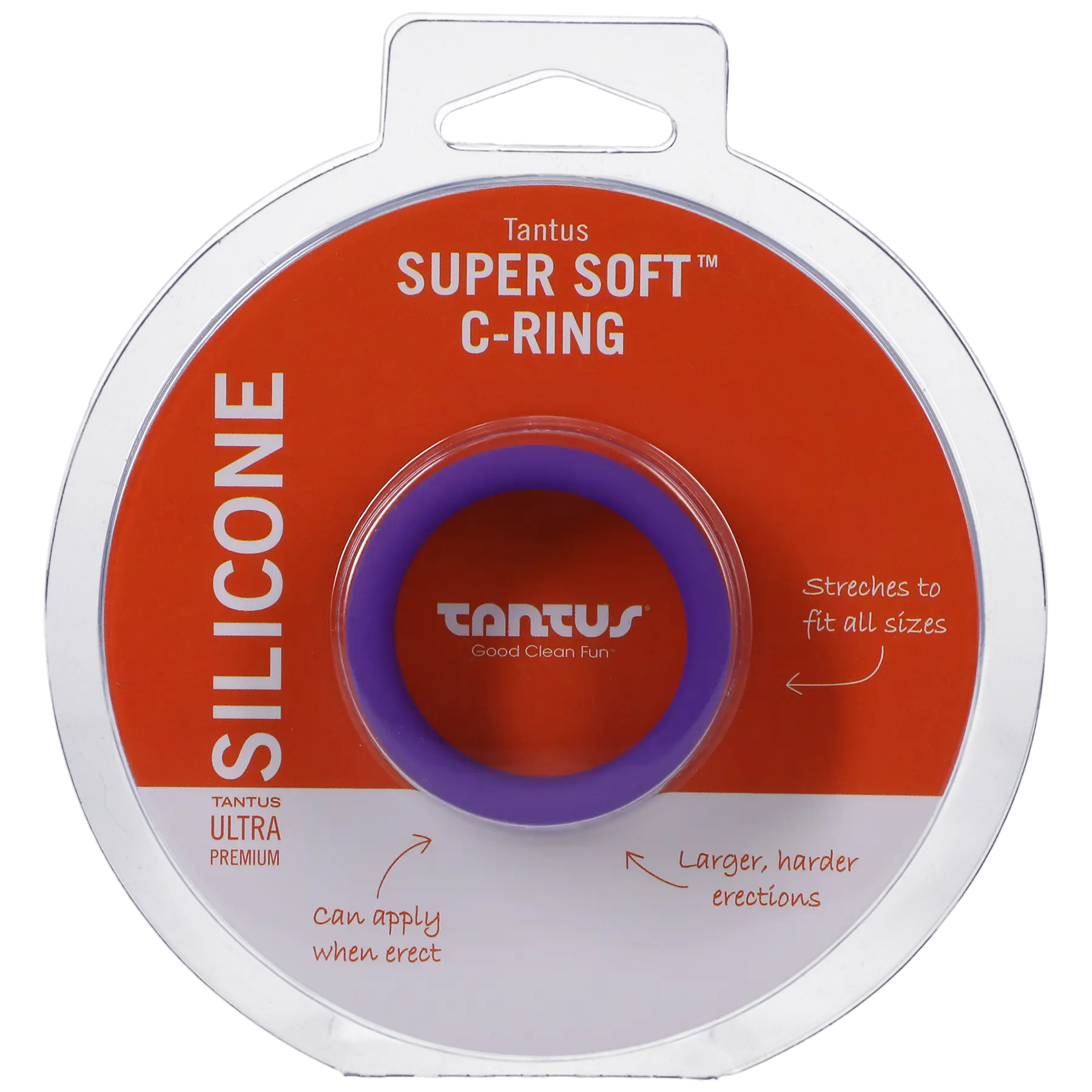 Super Soft C-Ring Lilac Soft 