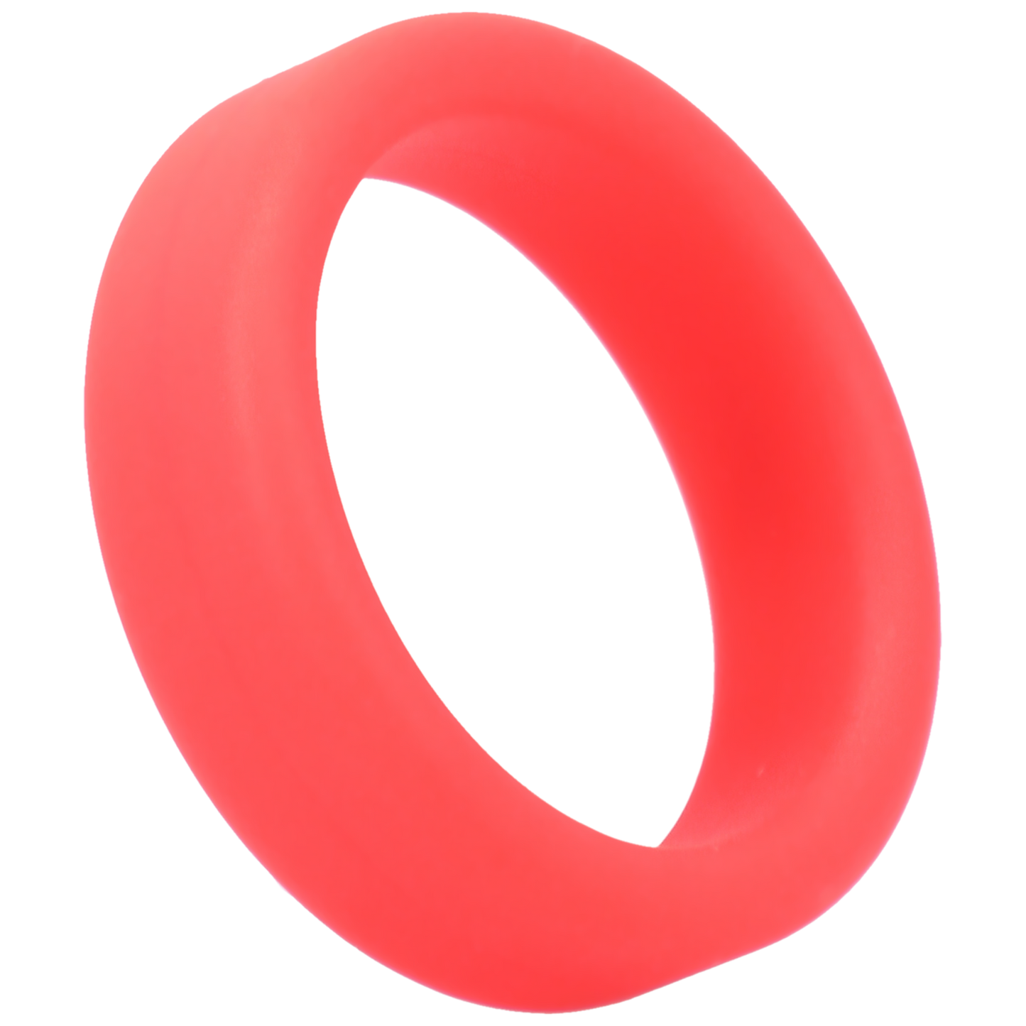 Super Soft Cock Ring Red 