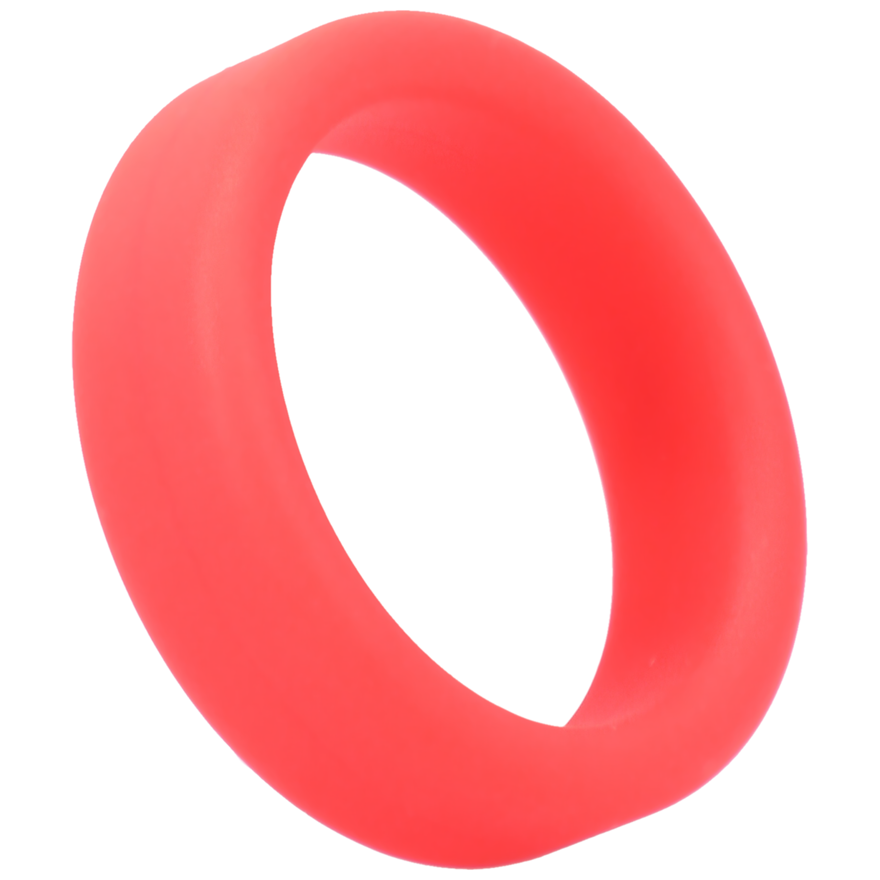 Super Soft Cock Ring Red 