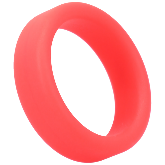 Super Soft Cock Ring Red 