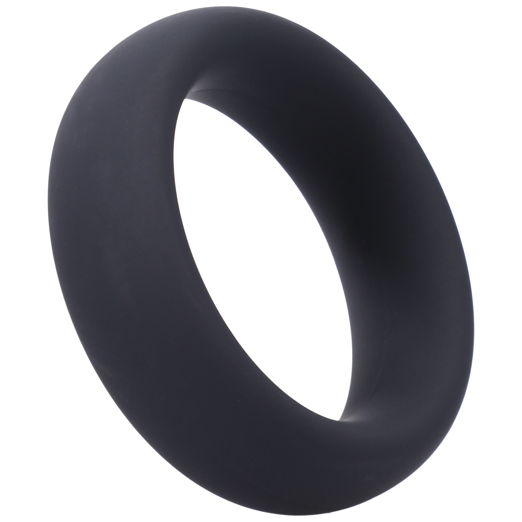 Cock Ring Advanced 1 3/4 inches  Black 