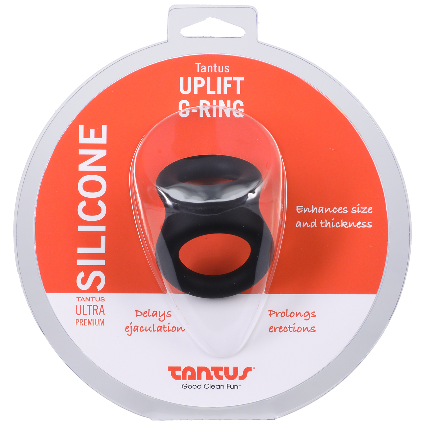 Uplift - Silicone C-Ring Onyx 