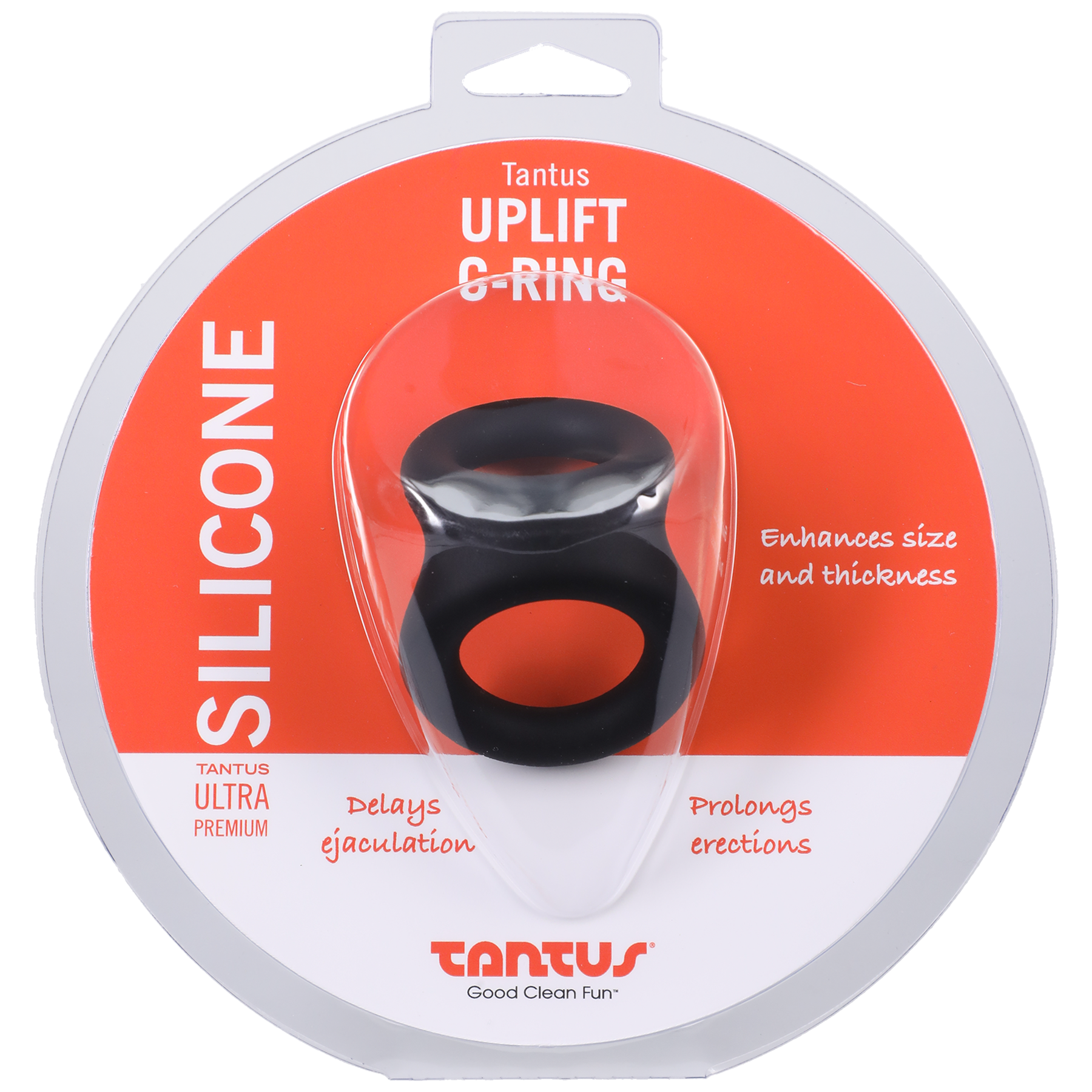 Uplift - Silicone C-Ring Onyx 