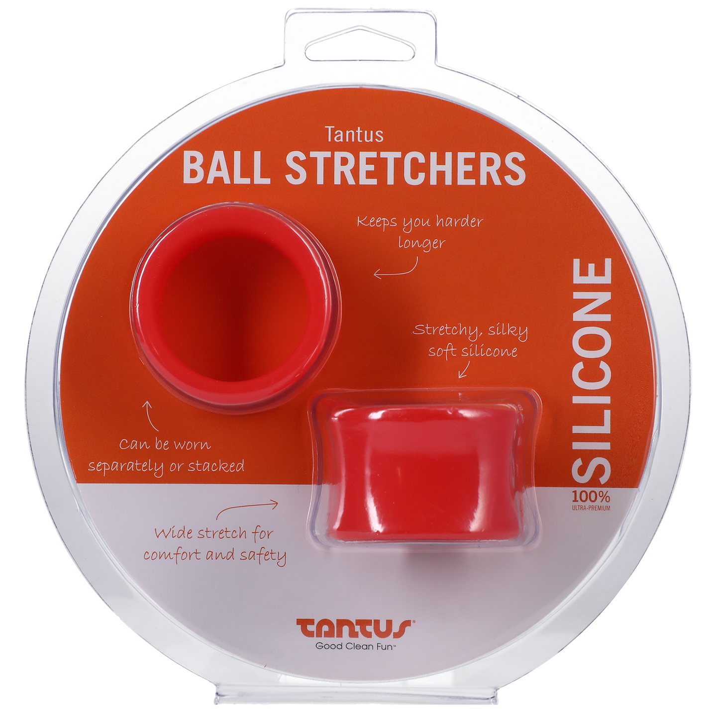 Ball Stretcher Kit  Red 