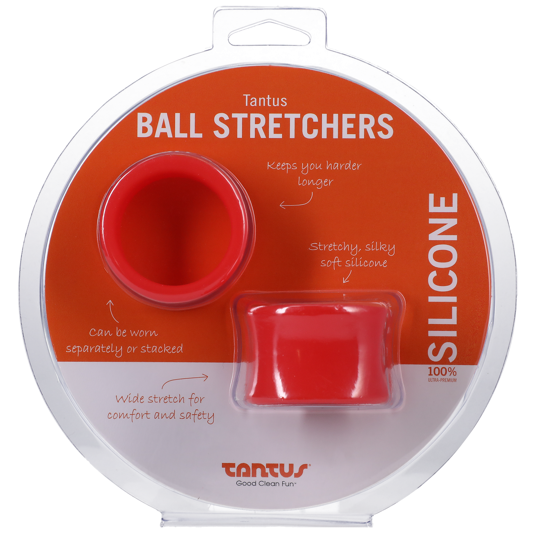 Ball Stretcher Kit  Red 