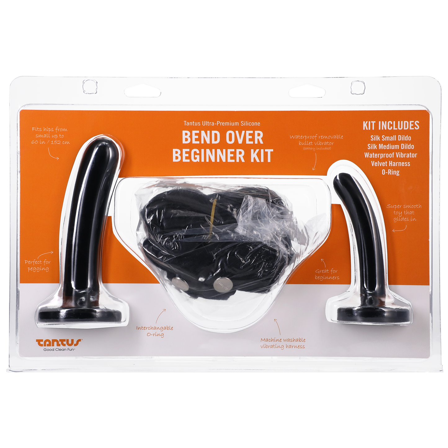 Bend Over Beginner Kit - Onyx 