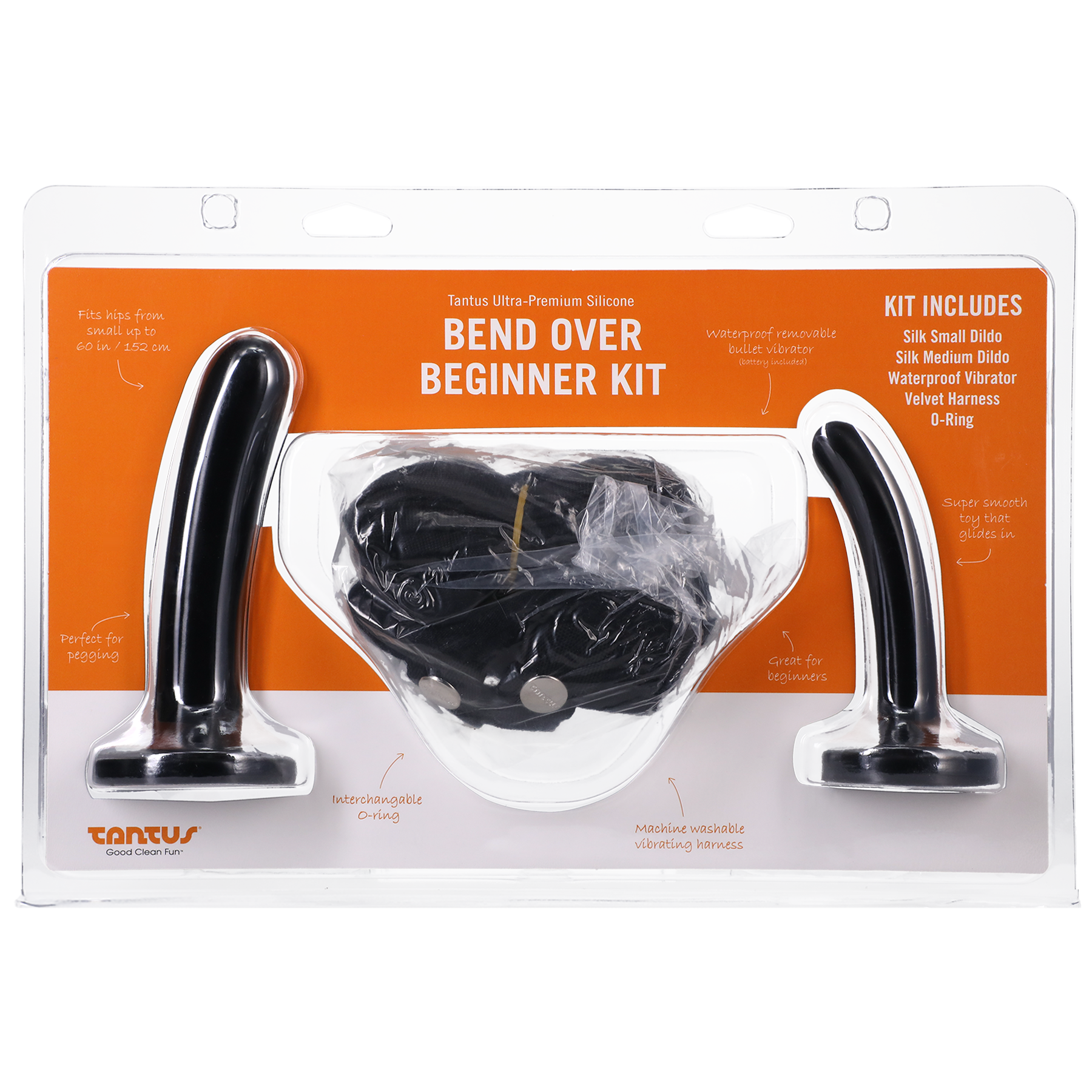 Bend Over Beginner Kit - Onyx 