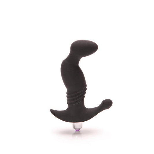 Silicone Prostate Play Massager Vibrator 