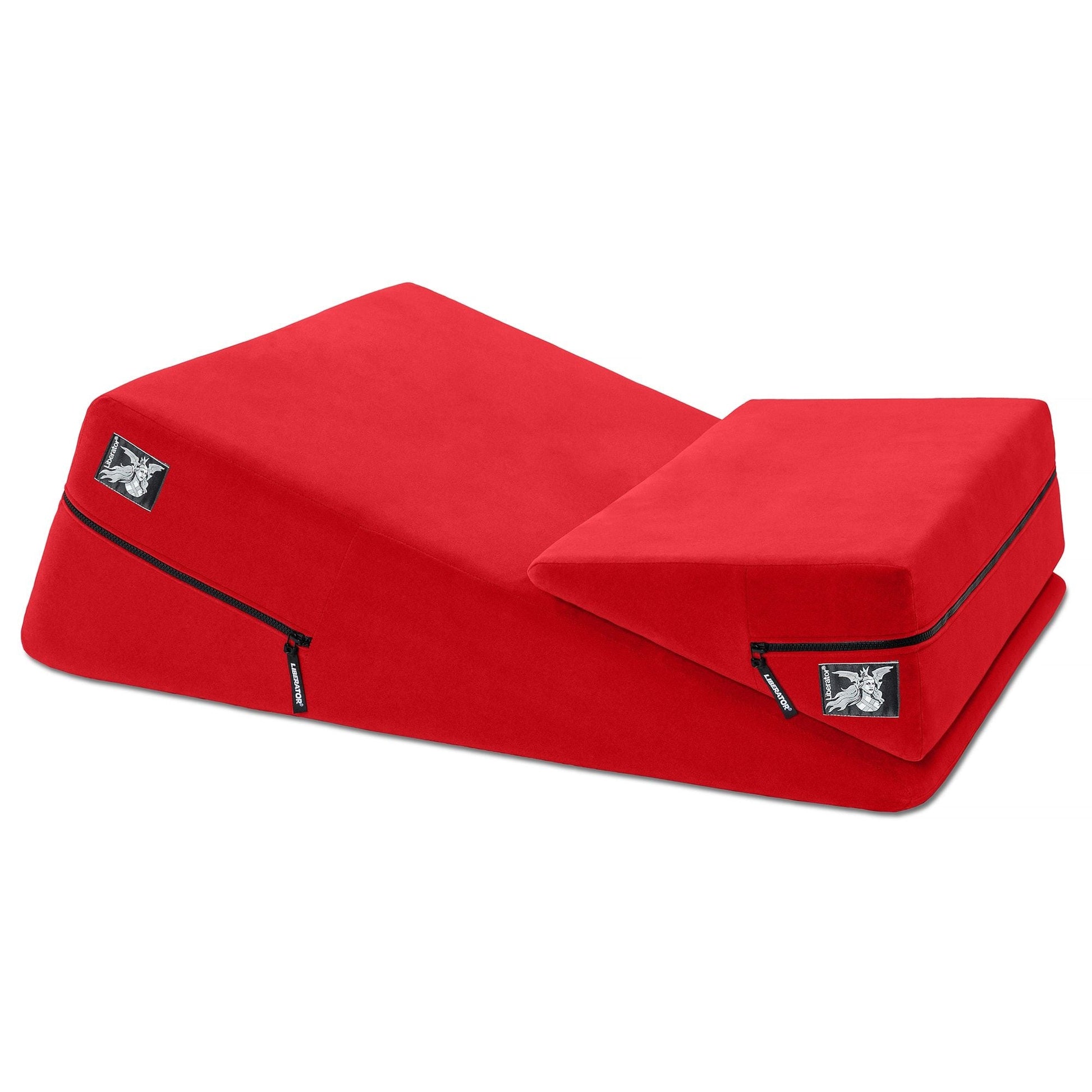 Wedge/Ramp Combo Flame Microfiber 