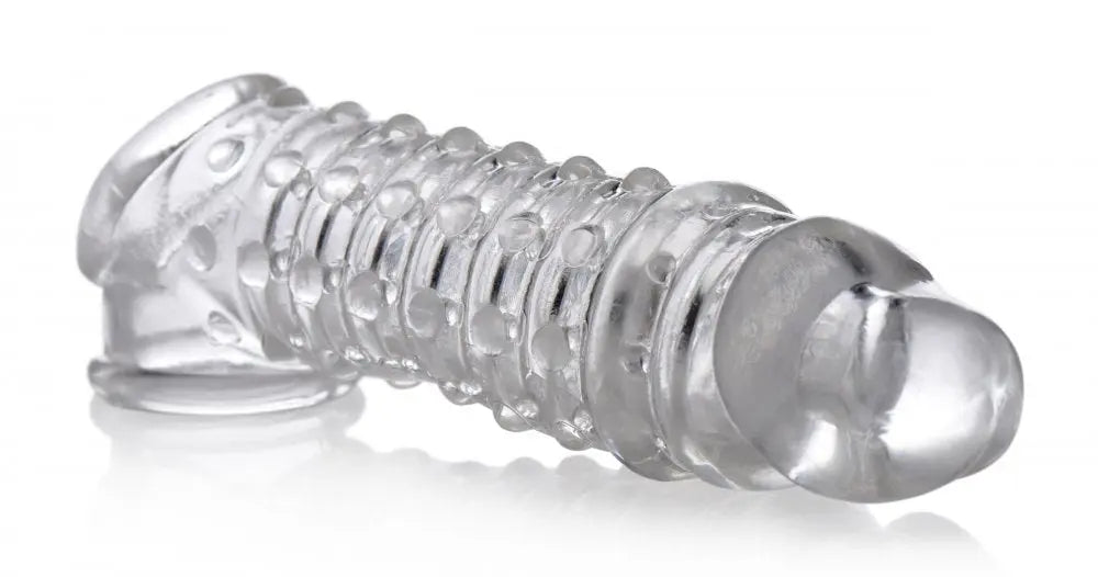 1.5 Inch Penis Enhancer Sleeve - Clear  Penis Extenders and Sleeves