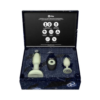 10-Piece Anal Training Kit Asstronaut Glow-in-the-Dark Butt Play Set  Anal Training