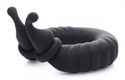 10X Cobra Dual Stimulation Silicone Cock Ring  Cock Rings
