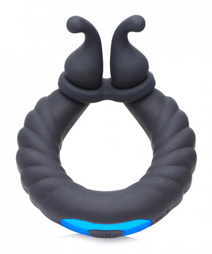 10X Cobra Dual Stimulation Silicone Cock Ring  Cock Rings