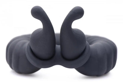 10X Cobra Dual Stimulation Silicone Cock Ring  Cock Rings