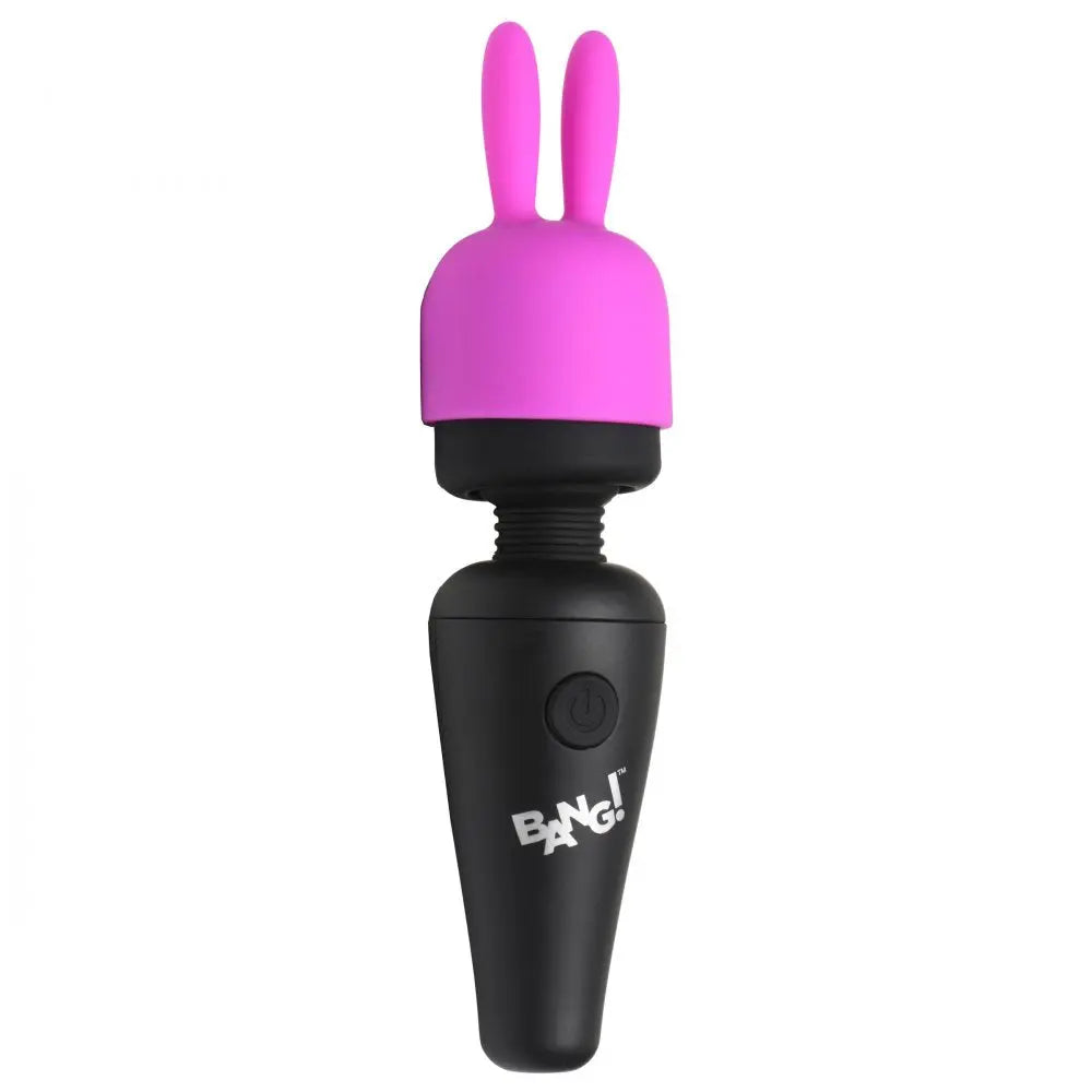 10X Mini Wand Vibrator with 3 Attachments  Vibrating Toys