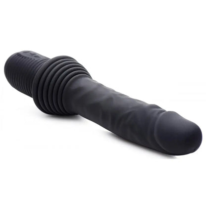 10X Silicone Vibrating and Thrusting Dildo  Thrusting Dildo