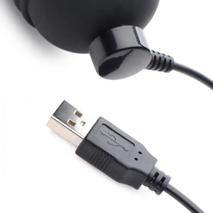 10X Silicone Vibrating and Thrusting Dildo  Thrusting Dildo