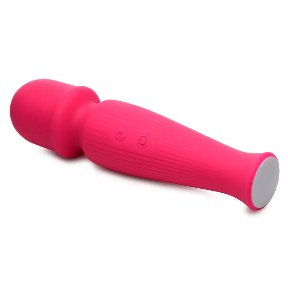 10X Silicone Wand Massager - Magenta  Vibrating Toys