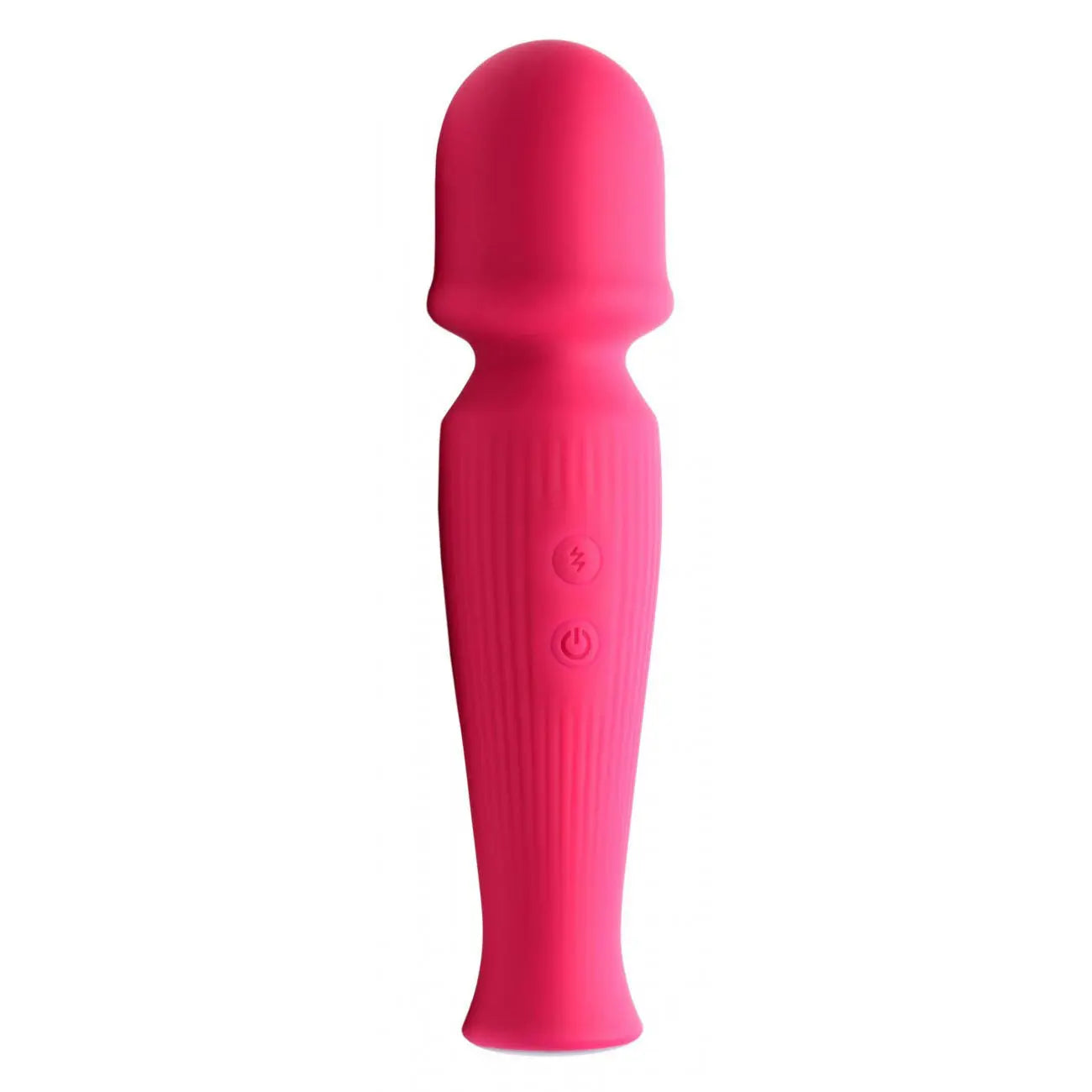 10X Silicone Wand Massager - Magenta  Vibrating Toys