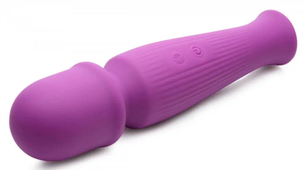 10X Silicone Wand Massager - Violet  Vibrating Toys