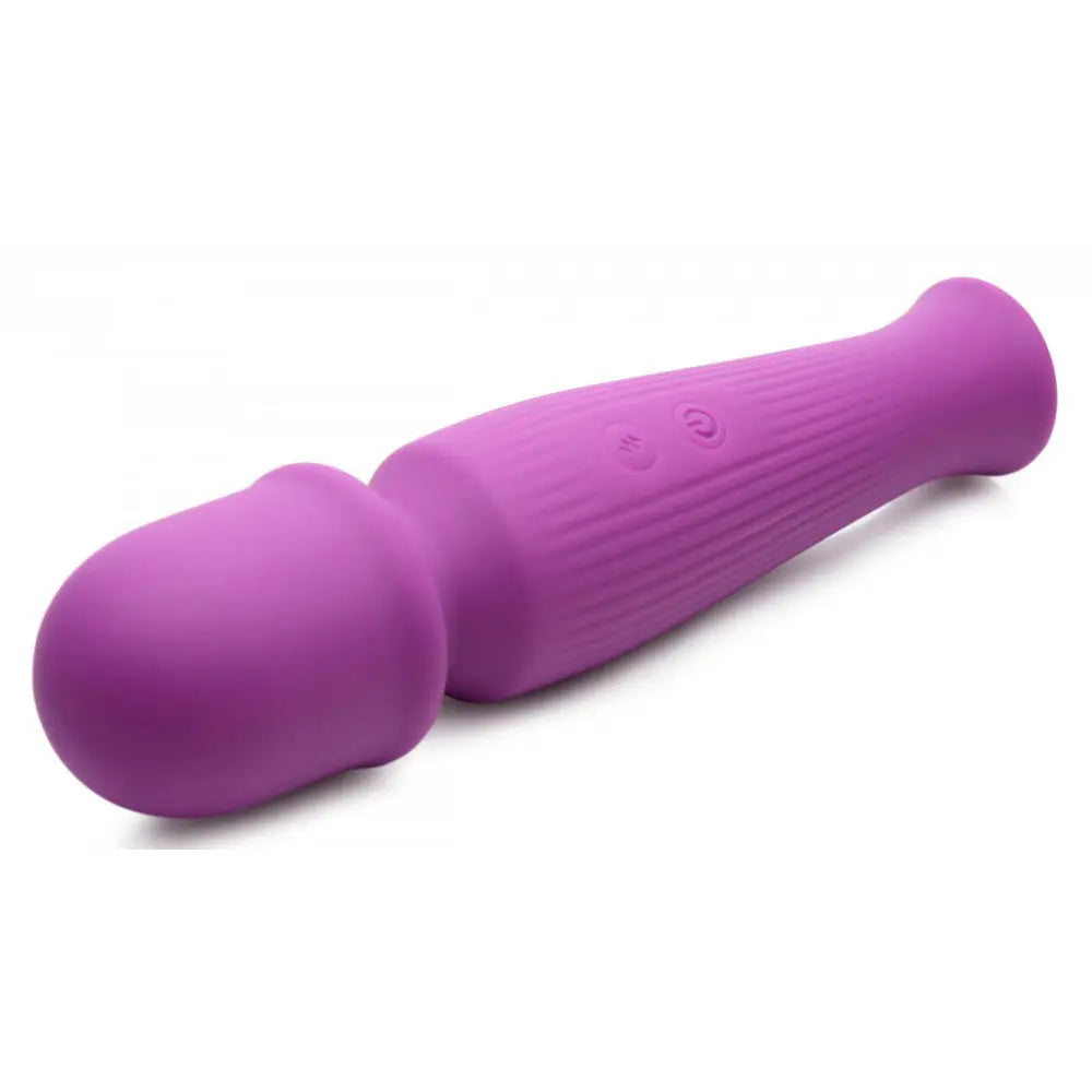 10X Silicone Wand Massager - Violet  Vibrating Toys