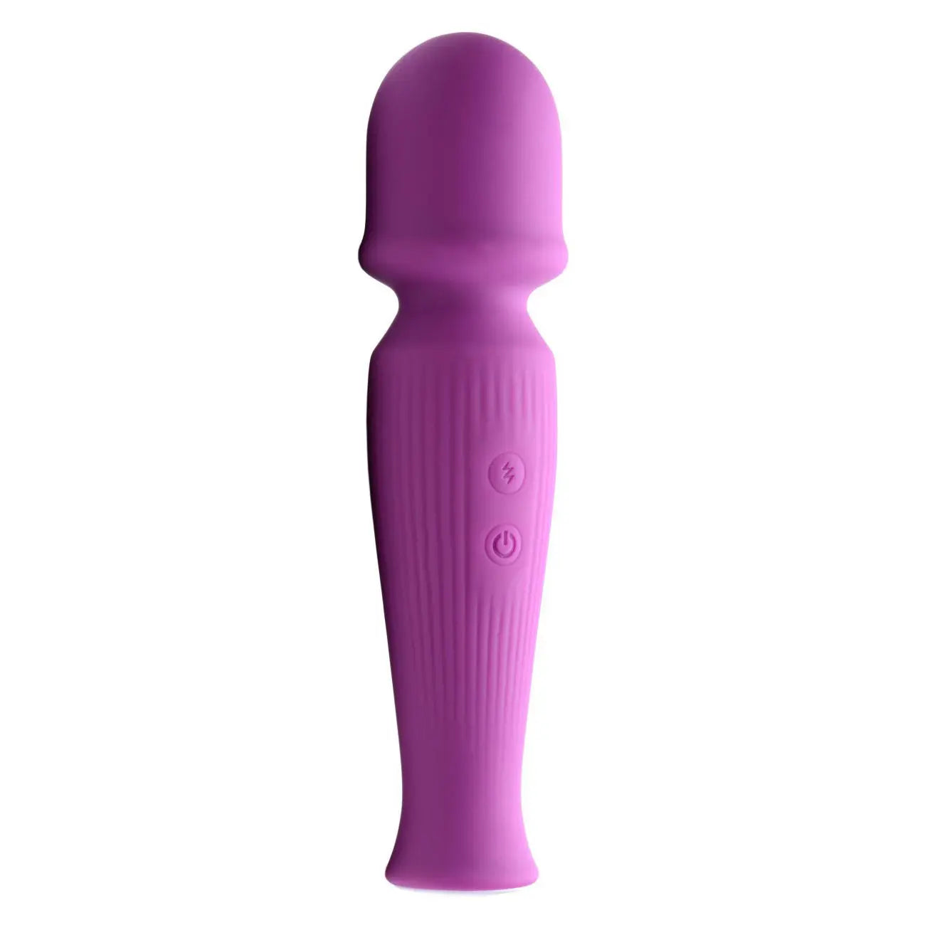 10X Silicone Wand Massager - Violet  Vibrating Toys