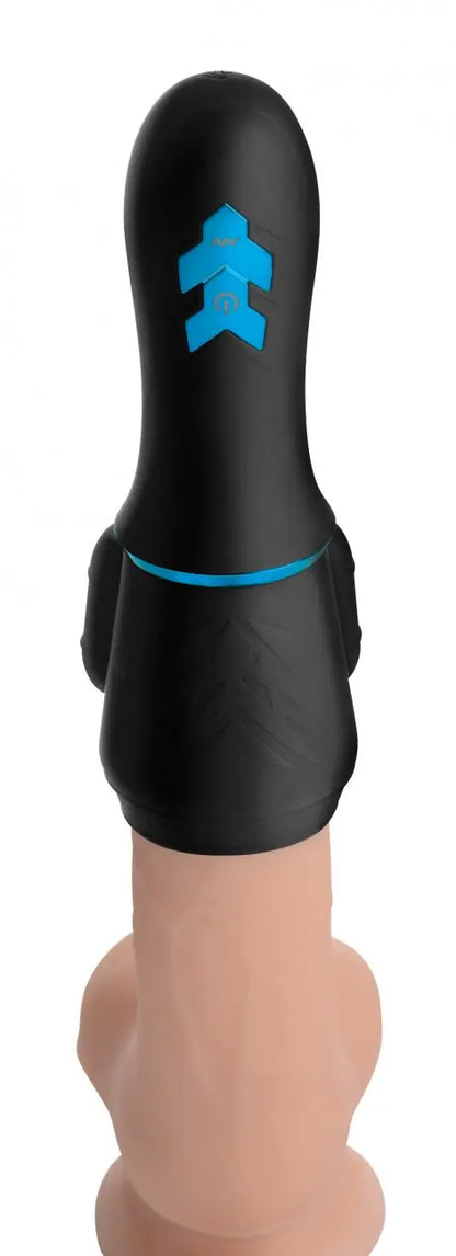 10X Turbo Silicone Penis Head Pleaser Masturbation Toy  Masturbators