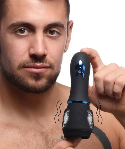 10X Turbo Silicone Penis Head Pleaser Masturbation Toy  Masturbators