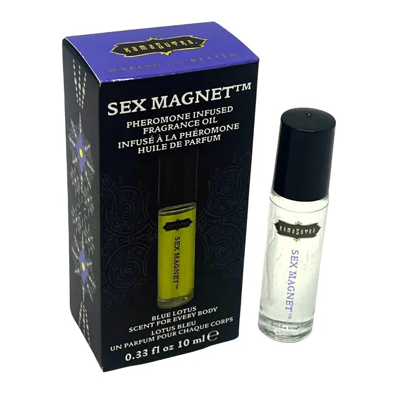 SEX MAGNET Pheromone - Blue Lotus Roll On Fragrance Oil  .33oz 