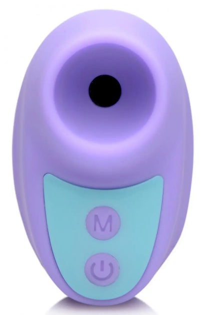 12X Mini Silicone Clit Stimulator Suction Vibrator Sex Toy - Target Purple Toy   Suction Vibrators
