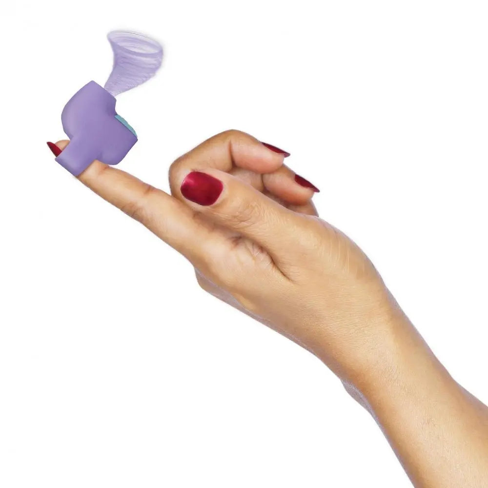 12X Mini Silicone Clit Stimulator - Target Purple Toy   Suction Vibrators