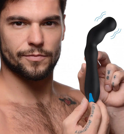 12X Silicone Beaded Prostate Vibrator Best Prostate Milker  Prostate Play