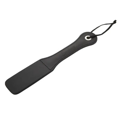 12” Leather Slut Impression Paddle  BDSM