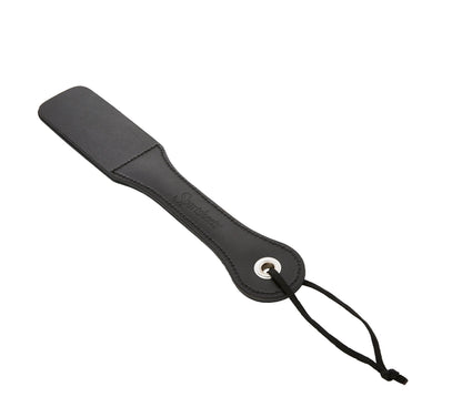 12” Leather Slut Impression Paddle  BDSM