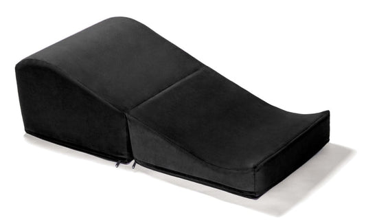 Flip Ramp Black Microvelvet 