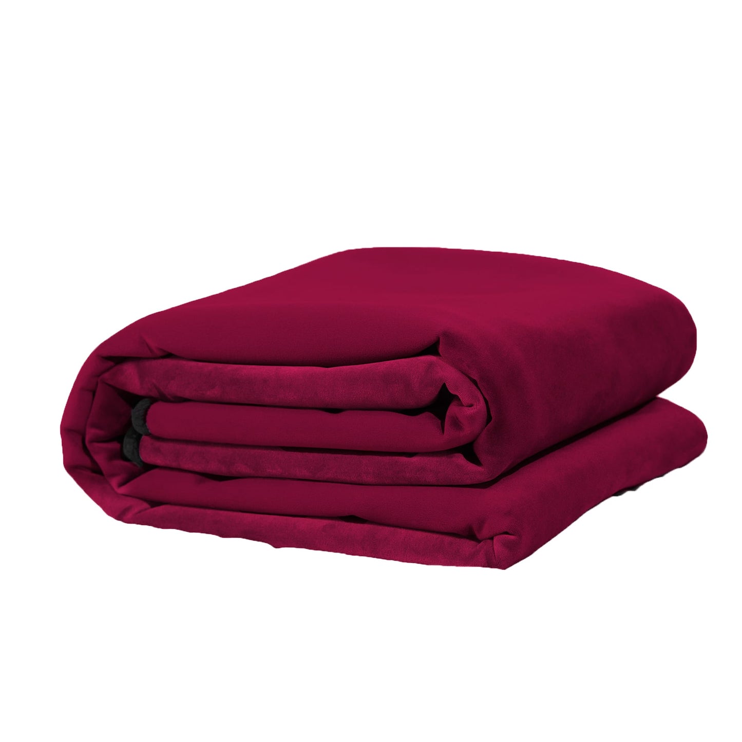 Fascinator Lush Throw  Merlot Microvelvet - King Size 