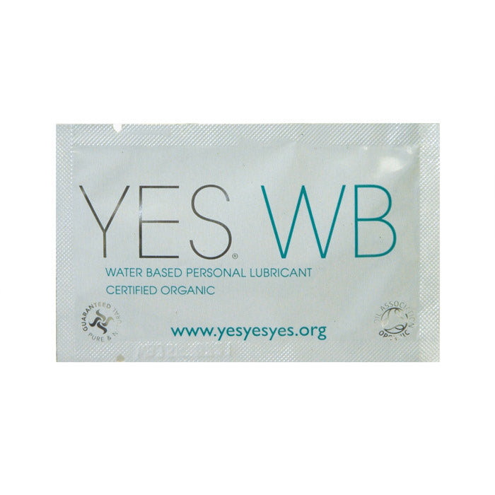 WB Water Based Lubricant 7ml Sachet 