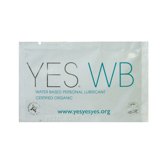 WB Water Based Lubricant 7ml Sachet 