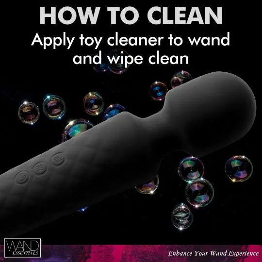 18X Luxury Silicone Travel Wand - Bound By Desire