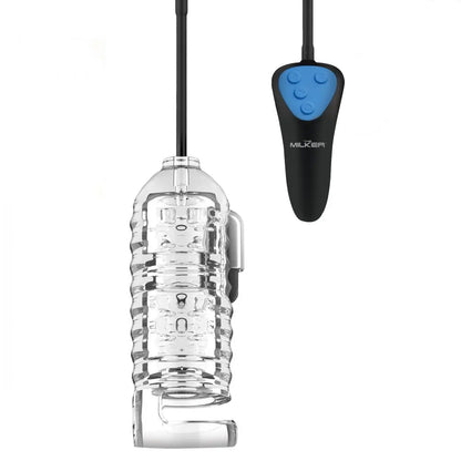 19X Mini Handheld Milker Budget Automatic Stroker  Automatic Stroker