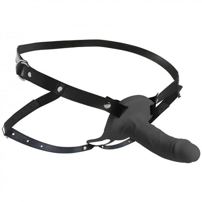 2 Inch Erection 28X Smooth Vibrating Silicone Penis Sheath with Remote - Black  Penis Extenders and Sleeves